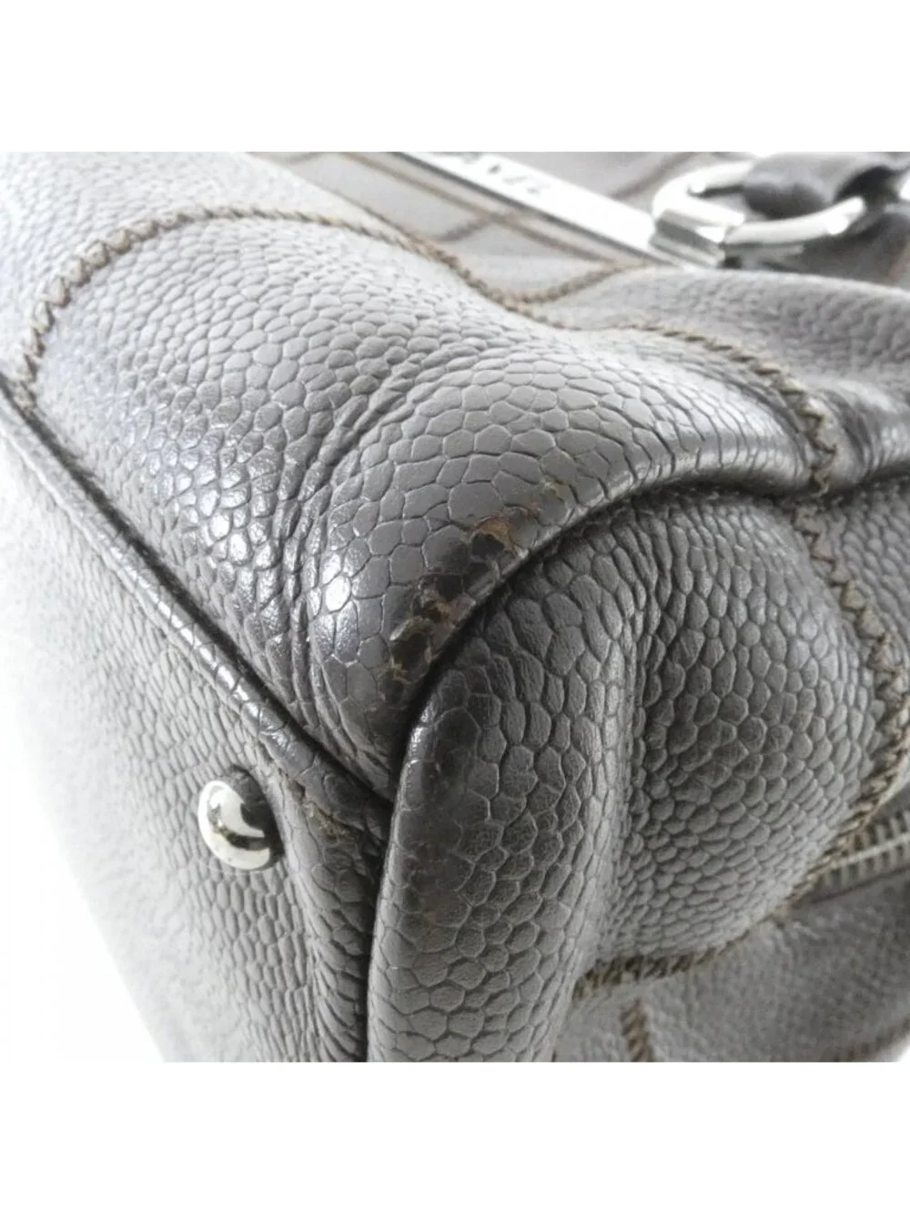 Chanel Shoulder Bag Brown